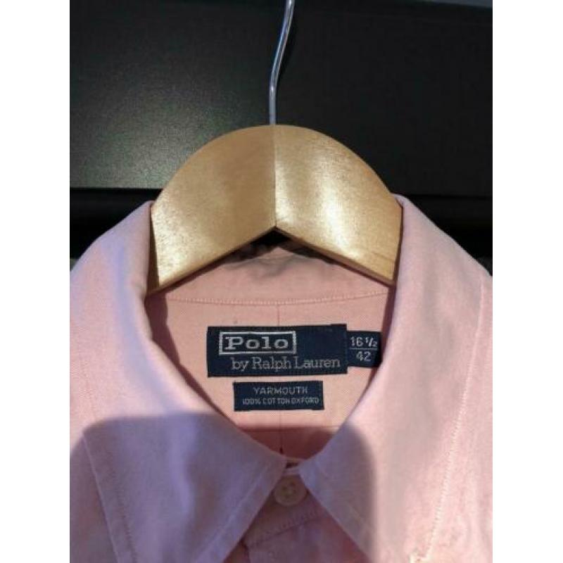 Koopje! 4 Ralph Lauren overhemden XL