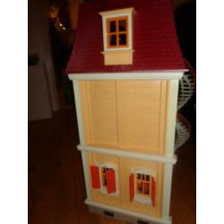Playmobil groot woonhuis incl. veel accessoires