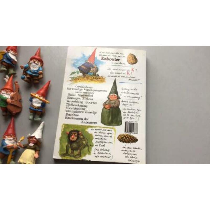 Kabouters 25 + boek “leven van de kabouter”Rien Poortvliet