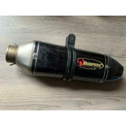 offroad Akrapovic demper