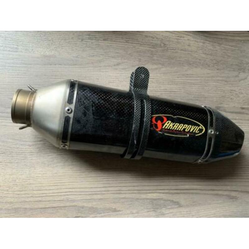 offroad Akrapovic demper