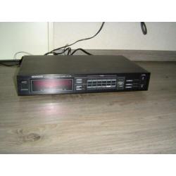 Kenwood ka-44 versterker met bijhorende kt-75l kenwood tuner