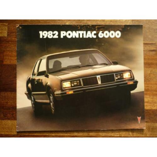 Pontiac 6000 (1982, USA)