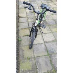 Super mooie alpina jongens fiets 18 inch