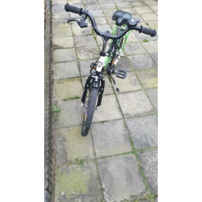 Super mooie alpina jongens fiets 18 inch