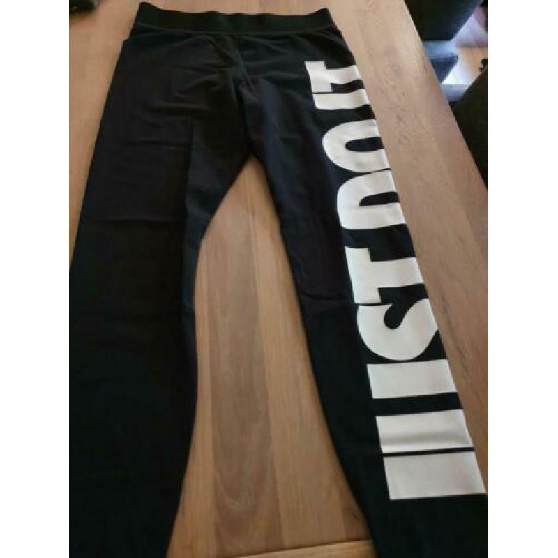 Nike Sport-Legging Zwart Maat M