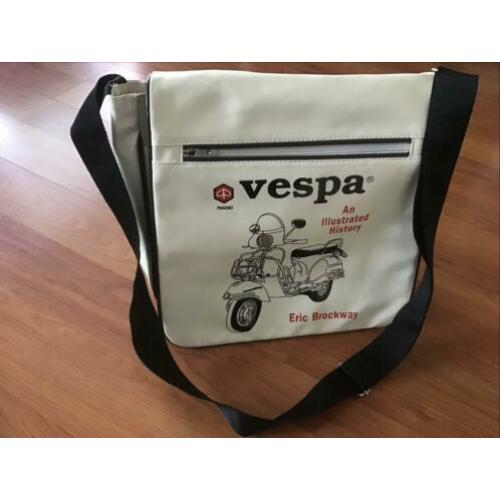 Messenger bag, VESPA Eric Brockway