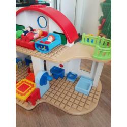 Grote set playmobil123
