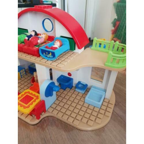 Grote set playmobil123