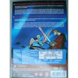 Star Wars Clone Wars Volume 1 en 2 complete animatie serie