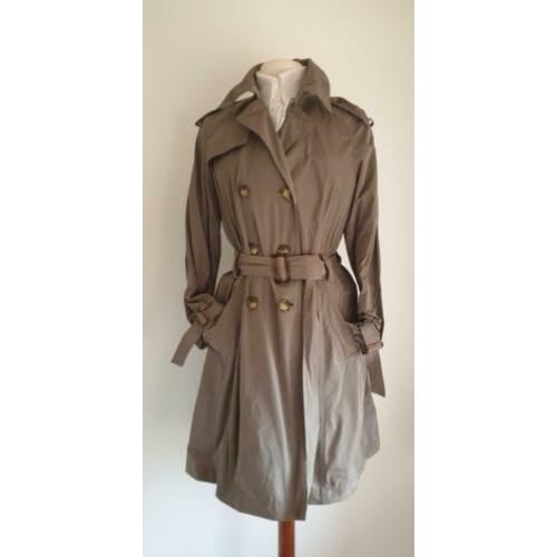 S Milton trenchcoat
