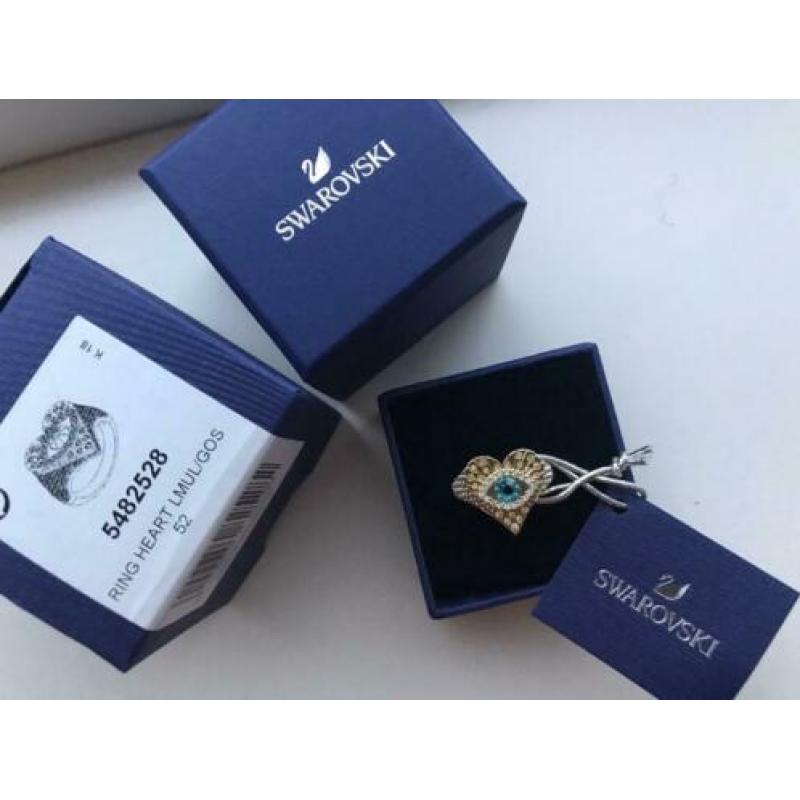 ** Nieuw Origineel Swarovski Goddess Ring **