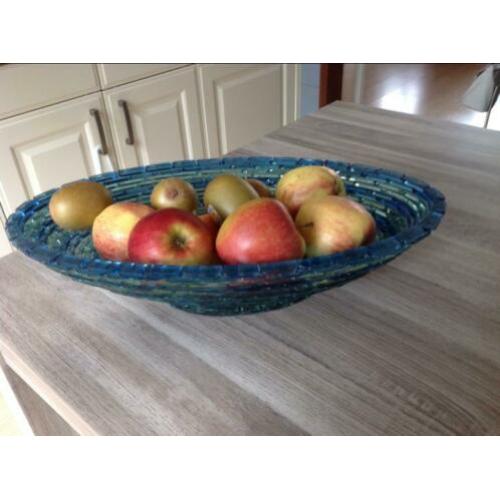 Fruit schaal van glas