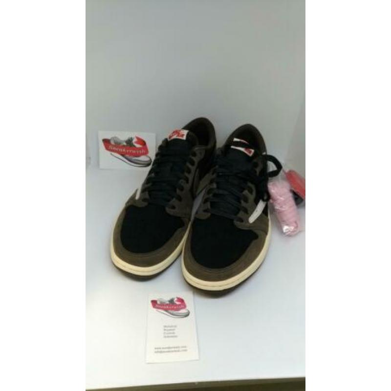 Nike Air Jordan 1 Low OG Travis Scott Cactus Jack