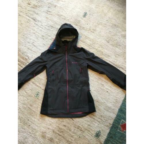 Waterdicht dames regenjas Decathlon maar M bergtrekking