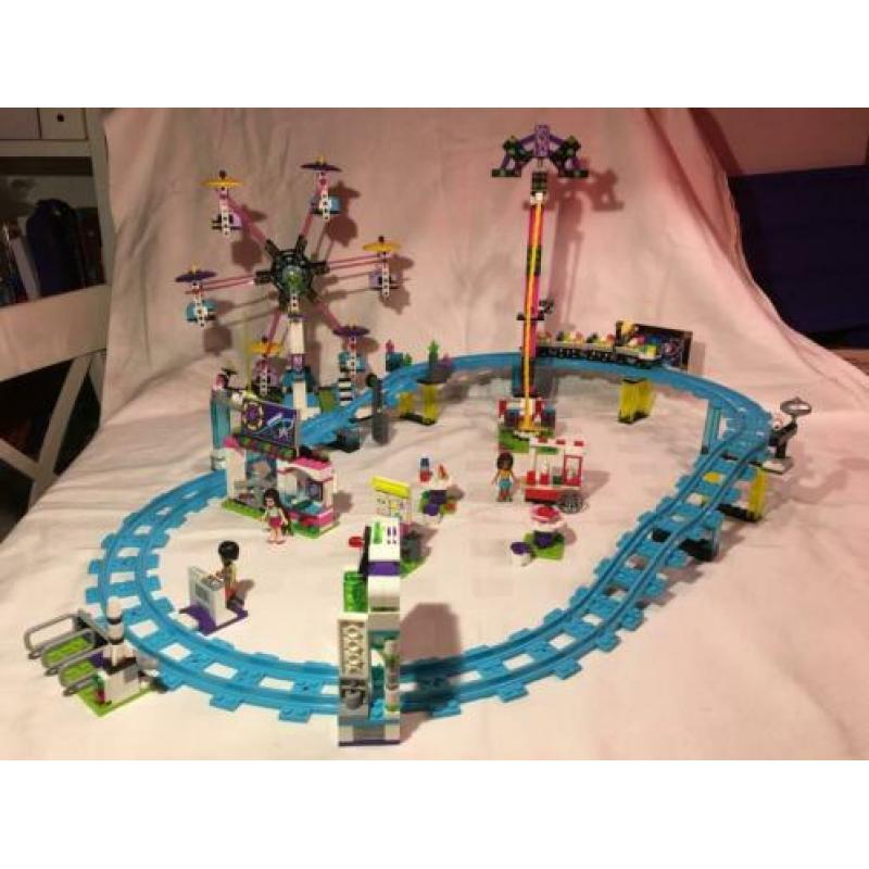 Lego Friends - Pretpark Achtbaan 41130