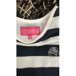 Vinrose zomerjurk