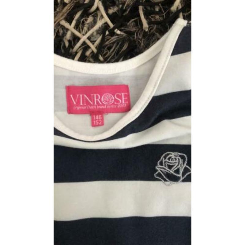 Vinrose zomerjurk