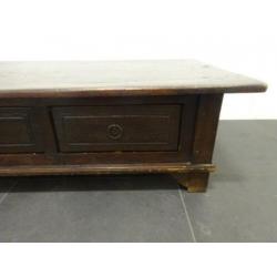 prachtige oude salontafel