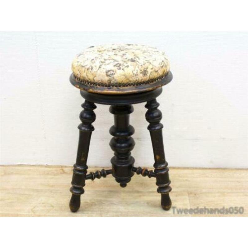 Houten pianokruk 89334