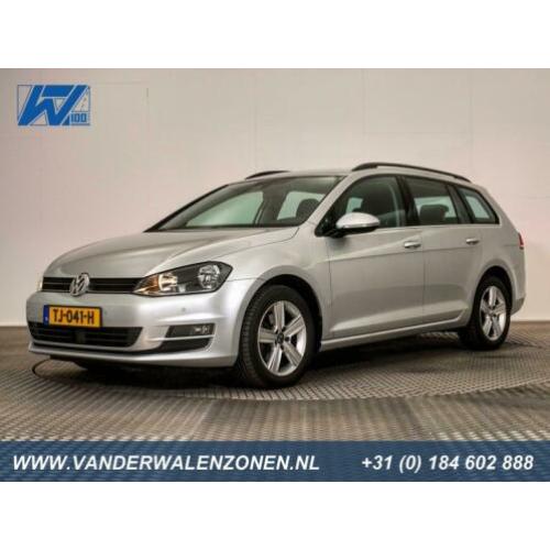 Volkswagen Golf Variant 1.6 TDi 105pk Highline DSG-7 ECC NAV