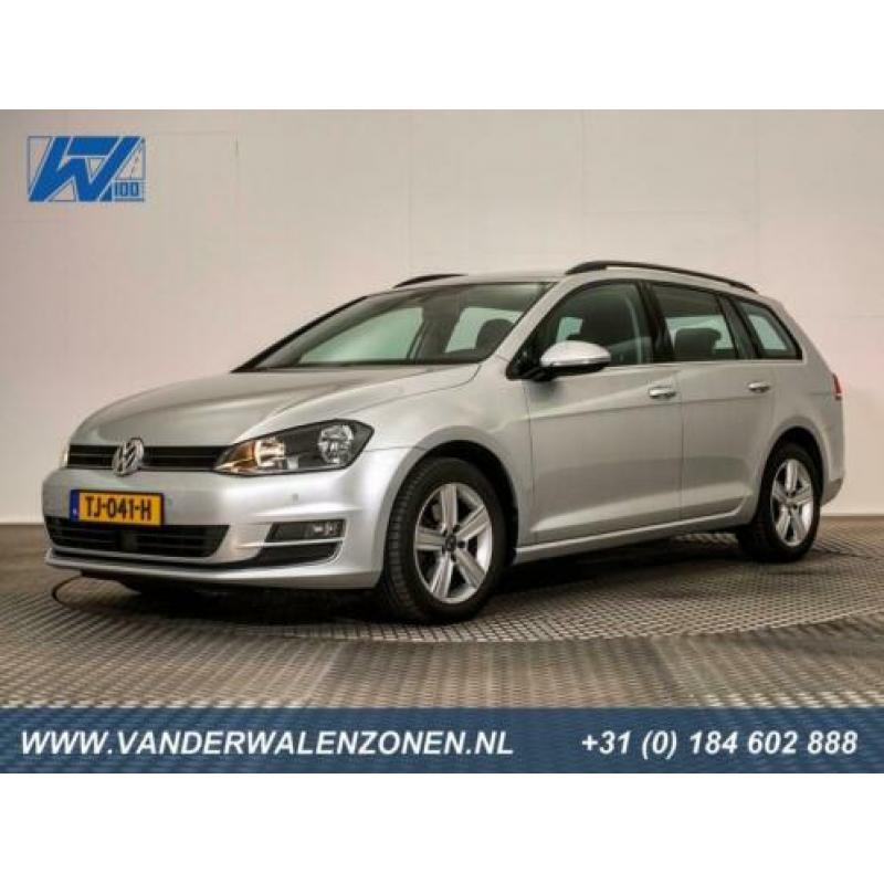 Volkswagen Golf Variant 1.6 TDi 105pk Highline DSG-7 ECC NAV