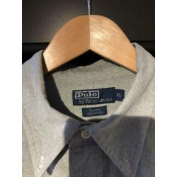 Koopje! 4 Ralph Lauren overhemden XL