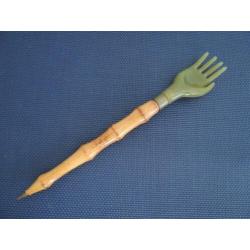 Rotan pen met handje