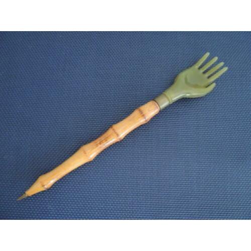 Rotan pen met handje
