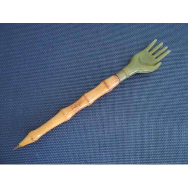 Rotan pen met handje