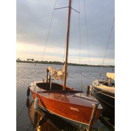 Spanker 188 houten zeilboot