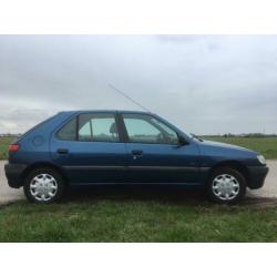Peugeot 306 1.4 1998 Blauw