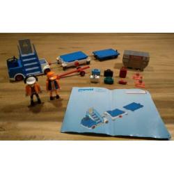 Playmobil bagagetransport (4315), set