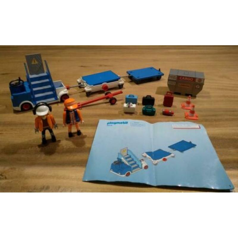 Playmobil bagagetransport (4315), set