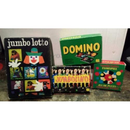 Te koop leuke retro spelletjes en puzzels voor kinderen