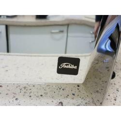 vintage toshiba toaster broodrooster