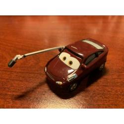 Disney Pixar Cars 1 movie - Andrea Press reporter 1:55