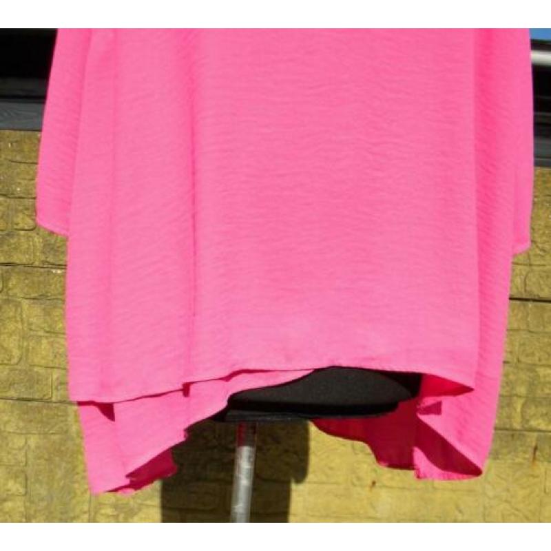 Zuurstok roze tuniek van Canda maat 48