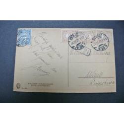 Nederland ansichtkaart uit 1921