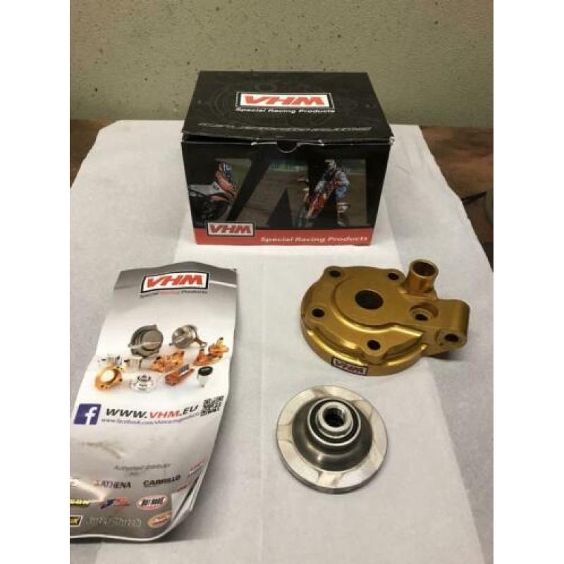Yamaha YZ125 VHM Cilinderkop 2005-2020 9uur oud!