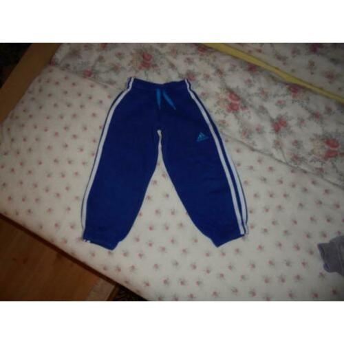 ADIDAS Mooi broekje / sport broek mt. 92 zgan!