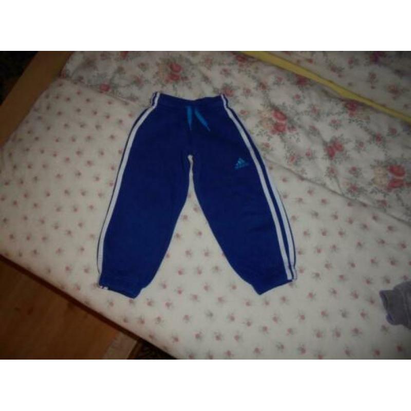 ADIDAS Mooi broekje / sport broek mt. 92 zgan!