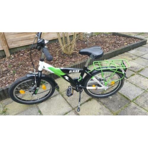 Super mooie alpina jongens fiets 18 inch