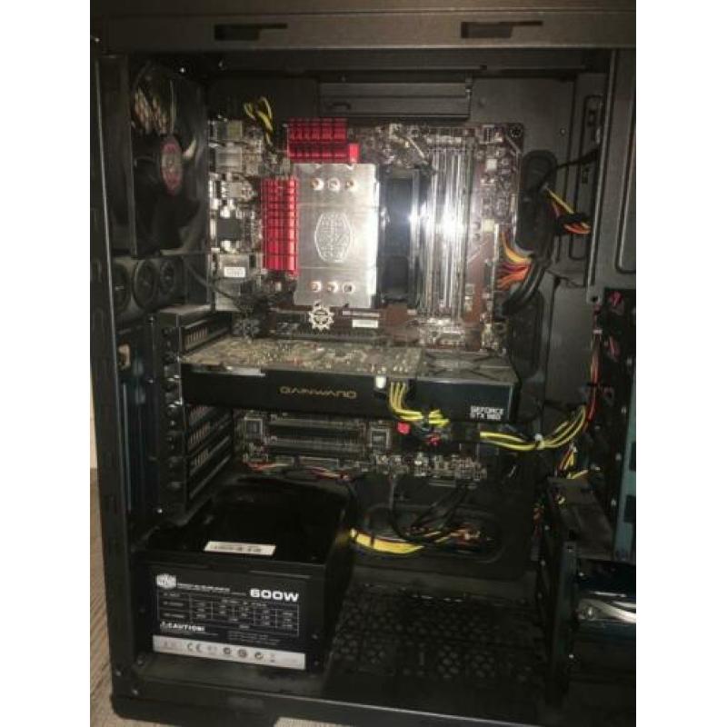 Maatbouw pc met intel i5, GTX 960, RAM 8GB, 500GB HDD