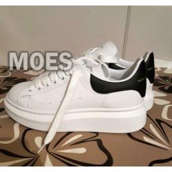 Alexander Mcqueen schoenen wit of zwart 36,37,38,39,40