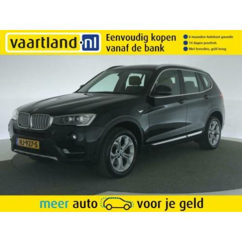 BMW X3 2.0i sDrive Executive X line Aut. [ Navi Xenon Leder