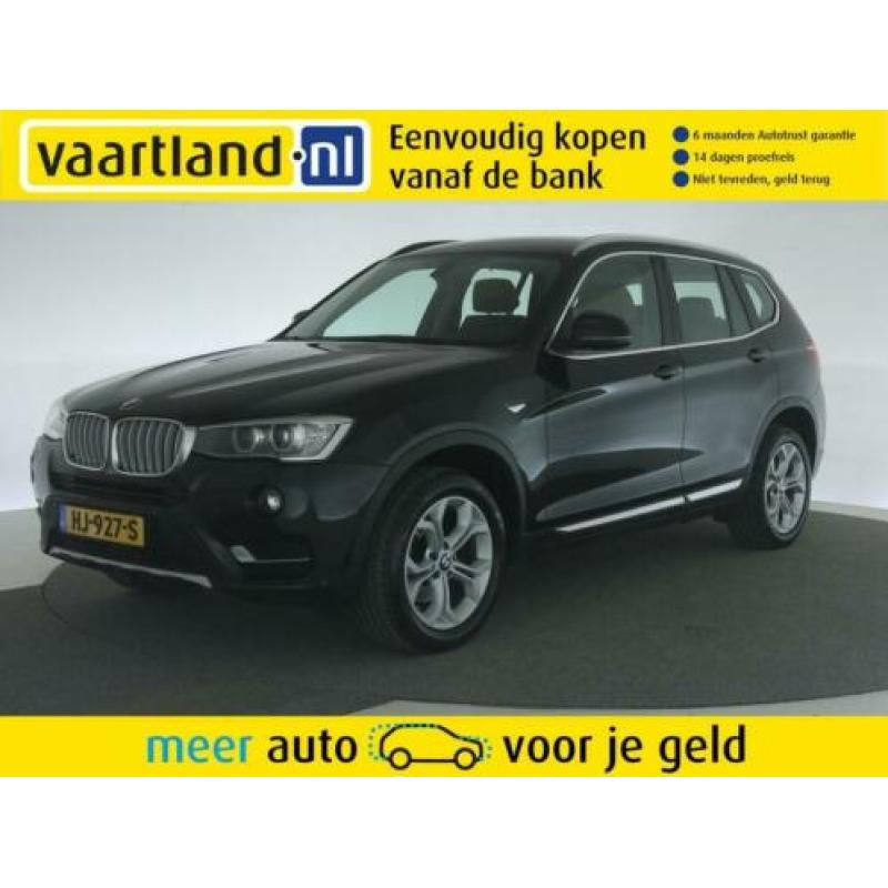 BMW X3 2.0i sDrive Executive X line Aut. [ Navi Xenon Leder
