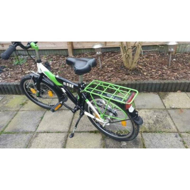 Super mooie alpina jongens fiets 18 inch