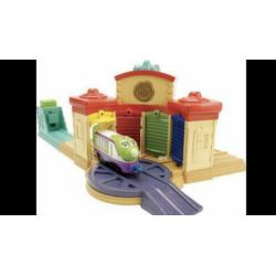 Chugginton treinen + rails etc.