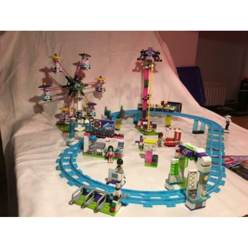 Lego Friends - Pretpark Achtbaan 41130